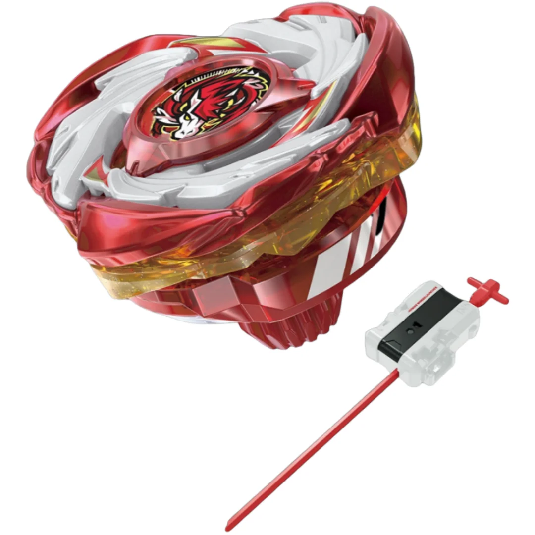 Genuine TAKARA TOMY beyscollector TT CX-00 Starter Pegasus Blast ATr [Metal Coat Vermelho]