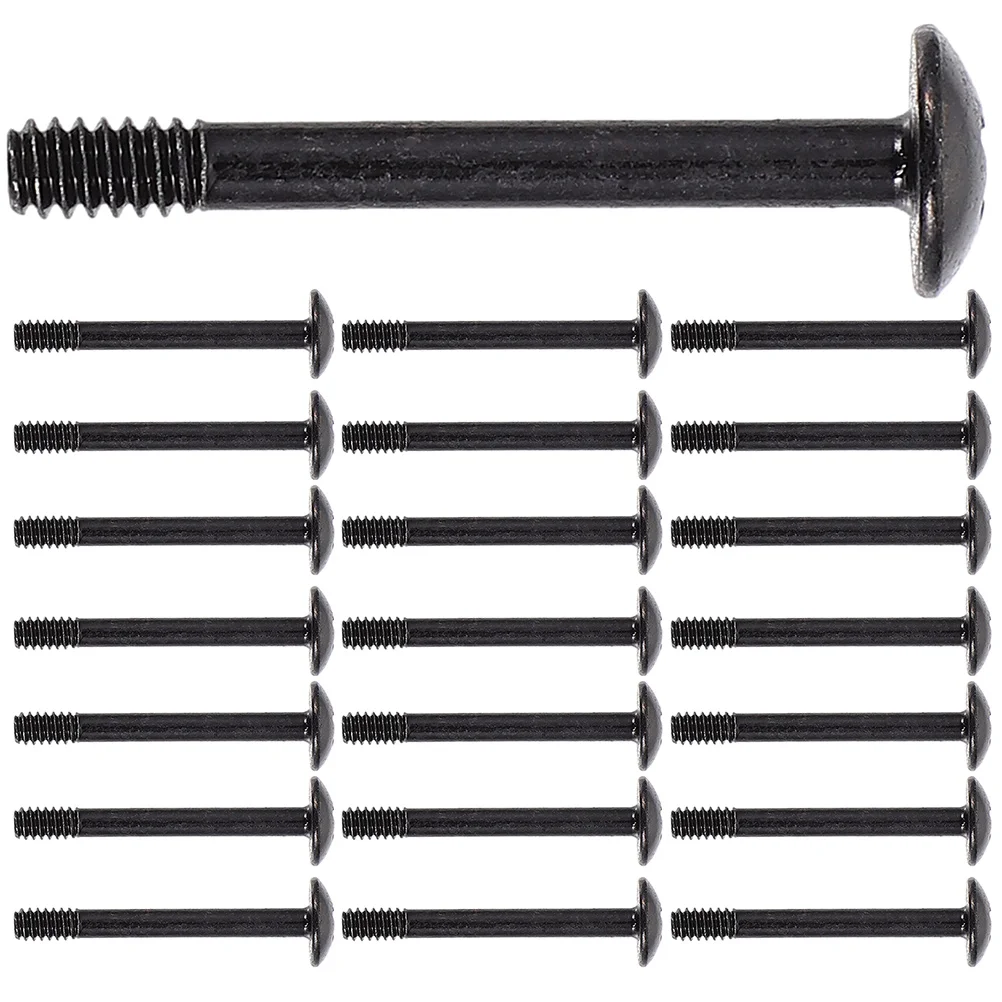 

30pcs Water Cooling Screw For Case Fan Screws Black Long Self Tapping Computer Case Fan Mounting Screws Set PC Accessories
