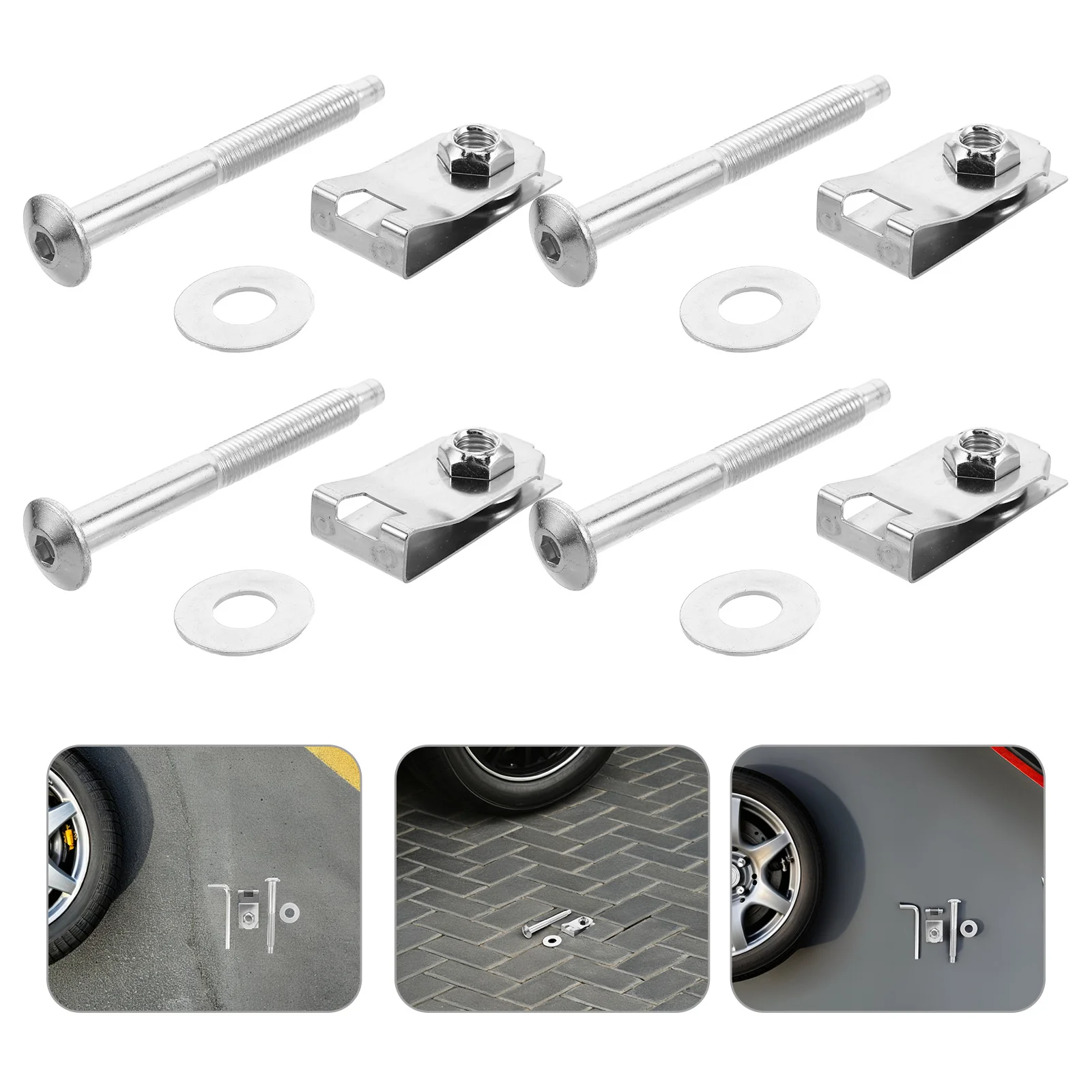 

1 комплект комплекта для ремонта шасси, высокопрочный металлический каркас кровати, фиксация, уменьшает вибрацию, сверхмощные крепежные детали, прочный