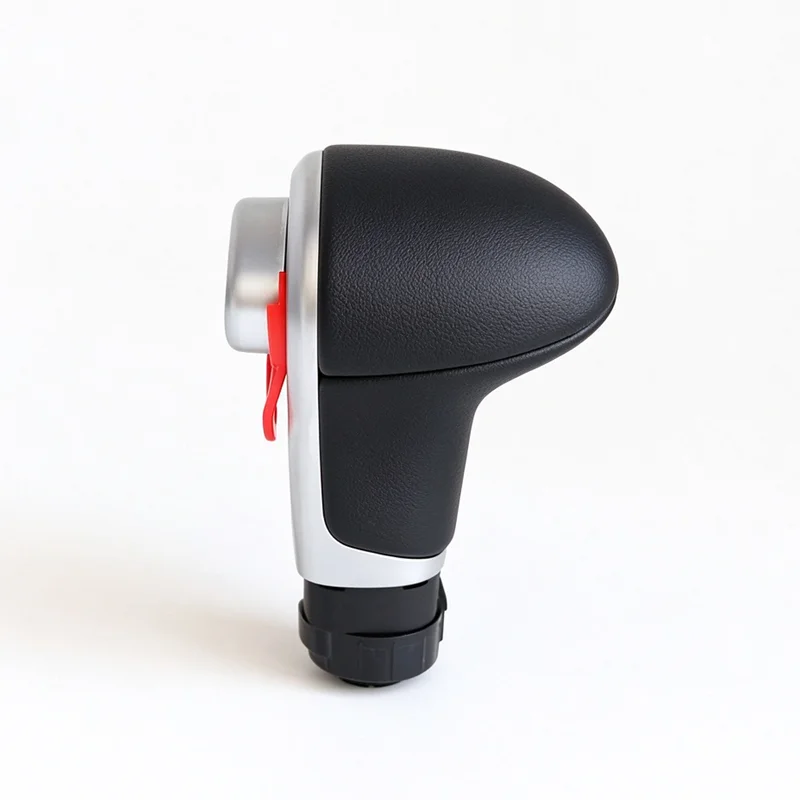 for Audi A3 A4 B8 A5 A6 A7 Q5 Q7 AT Leather Gear Shift Knob Pen Arm Head Lever Stick HandBall Automatic Ball Gearknob Headball