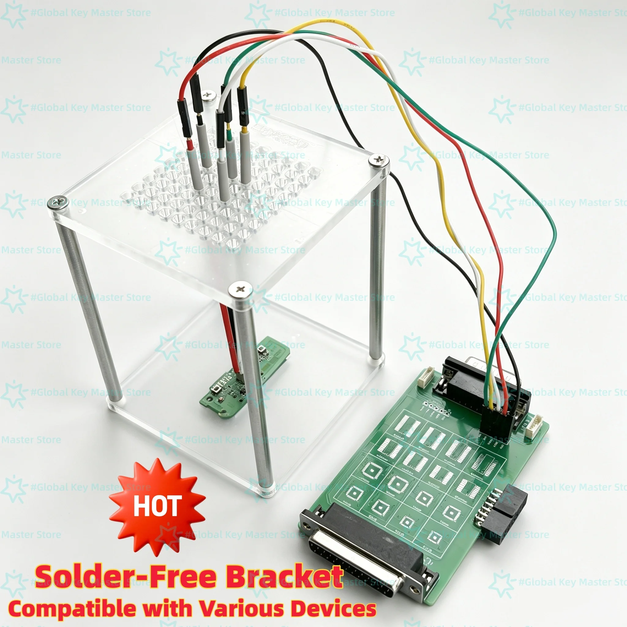 ecu-probe-programming-bracket-car-smart-key-repair-nxp-chip-reading-and-writing-supports-kd-xhorse-vvdi-tengda-and-other-series-devices