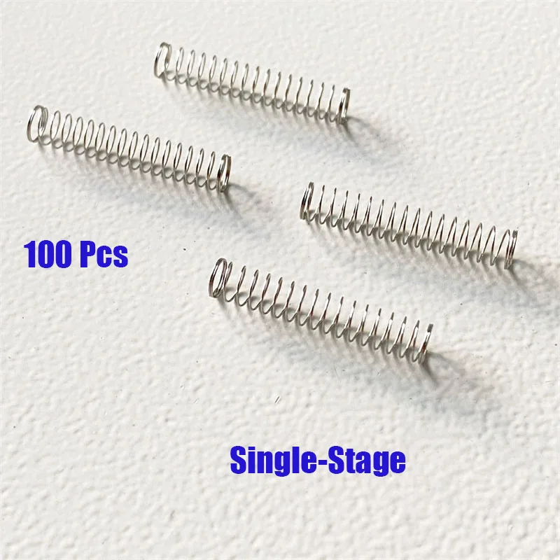 22mm mechanische Tastatur mx Schalter feder einstufige lineare taktile Clicky Gaming 30/37/45/58g Gateron Outemu Achsen feder