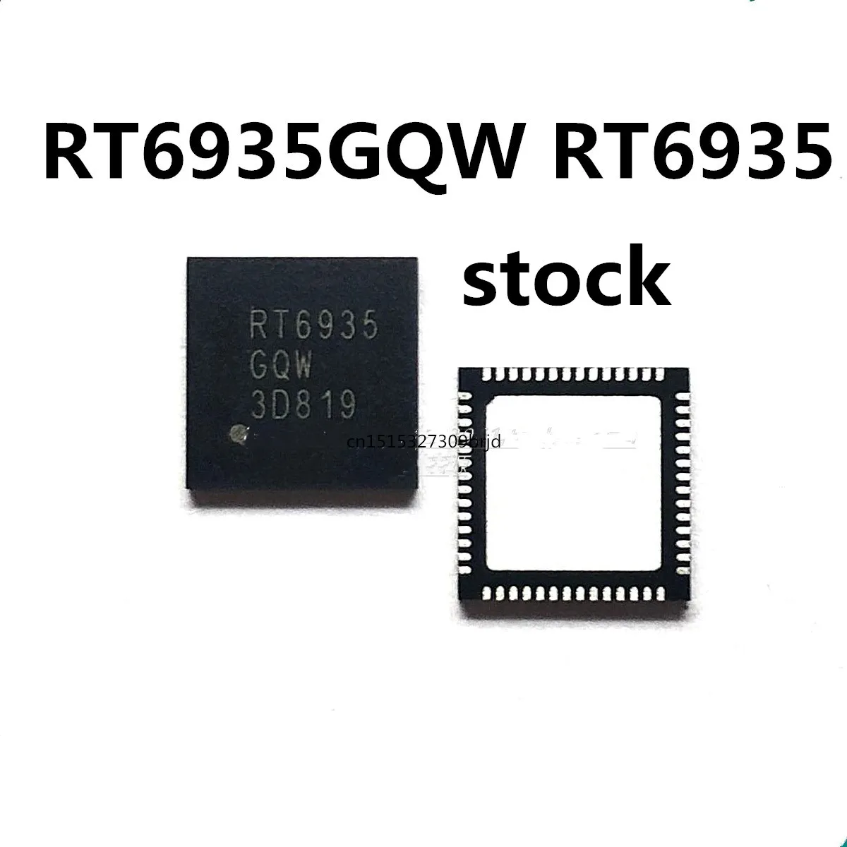 Оригинал 2 шт./RT6935GQW RT6935 QFN