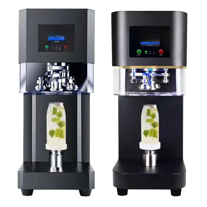 

Машина для запечатывания банок из полиэстера. Автоматическая машина для запечатывания выдвижных банок.