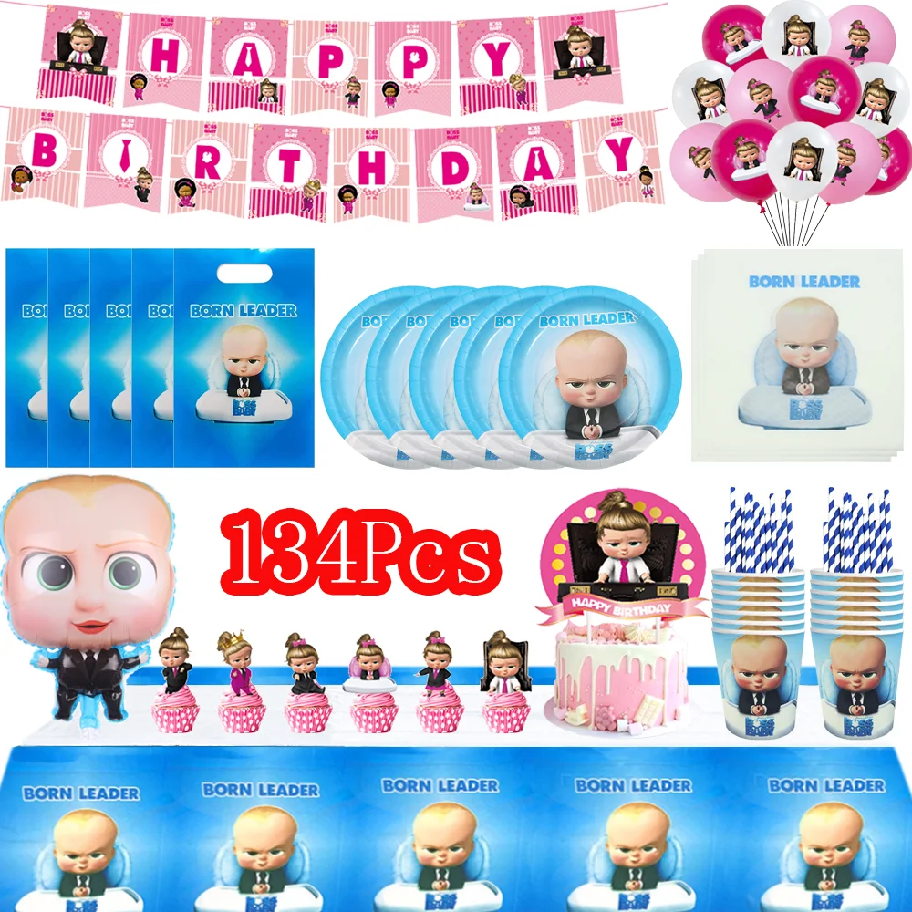 Детские семейные бумажные тарелки с героями мультфильмов, чашки, скатерти, украшения на день рождения, детские праздничные принадлежности, комплект воздушных шаров с номером из фольги, топпер для торта