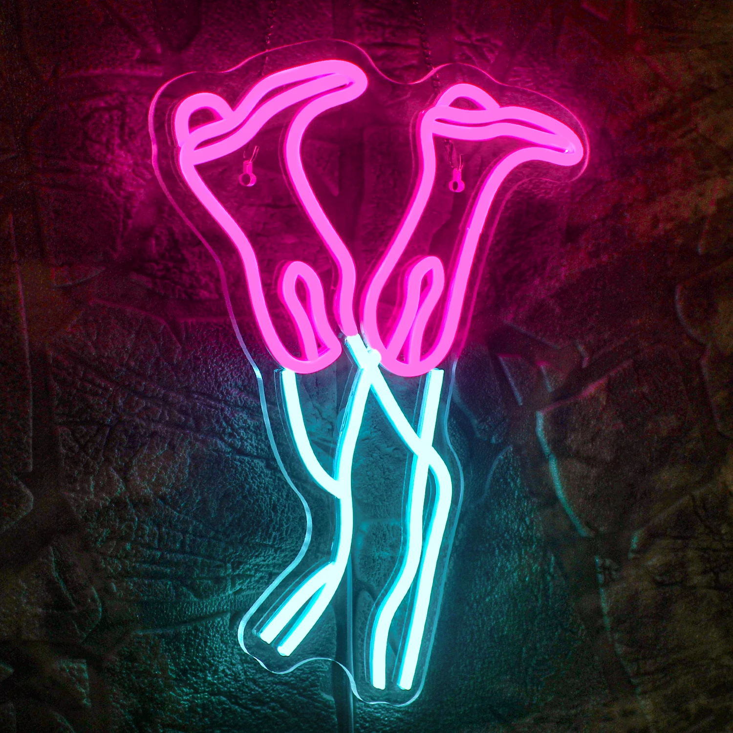 

Pink Cowboy Boot Neon Sign Wall Decor USB Powered Party Neon Sign for Game Room Bedroom Bar Man Cave Store LED Neon Sign