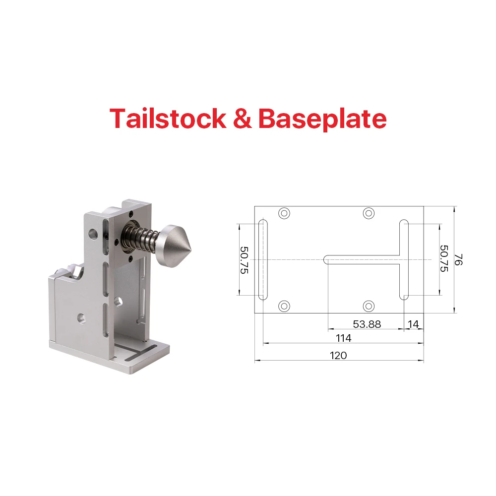 Imagem -04 - Ultrarayc Rotary Anexo Dia Dispositivo Fixture Gripper Gripper Três Chuck Rotary Worktable Marcação a Laser Máquina de Peças 69 mm 80 mm 100 mm