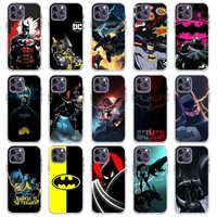 JS-6 Batman Hero Soft Case For OPPO Reno 8 8T A17K A77S A78 Find X5 F7 F9 F11 A5 A12E A52 A72 A92 A53S Pro