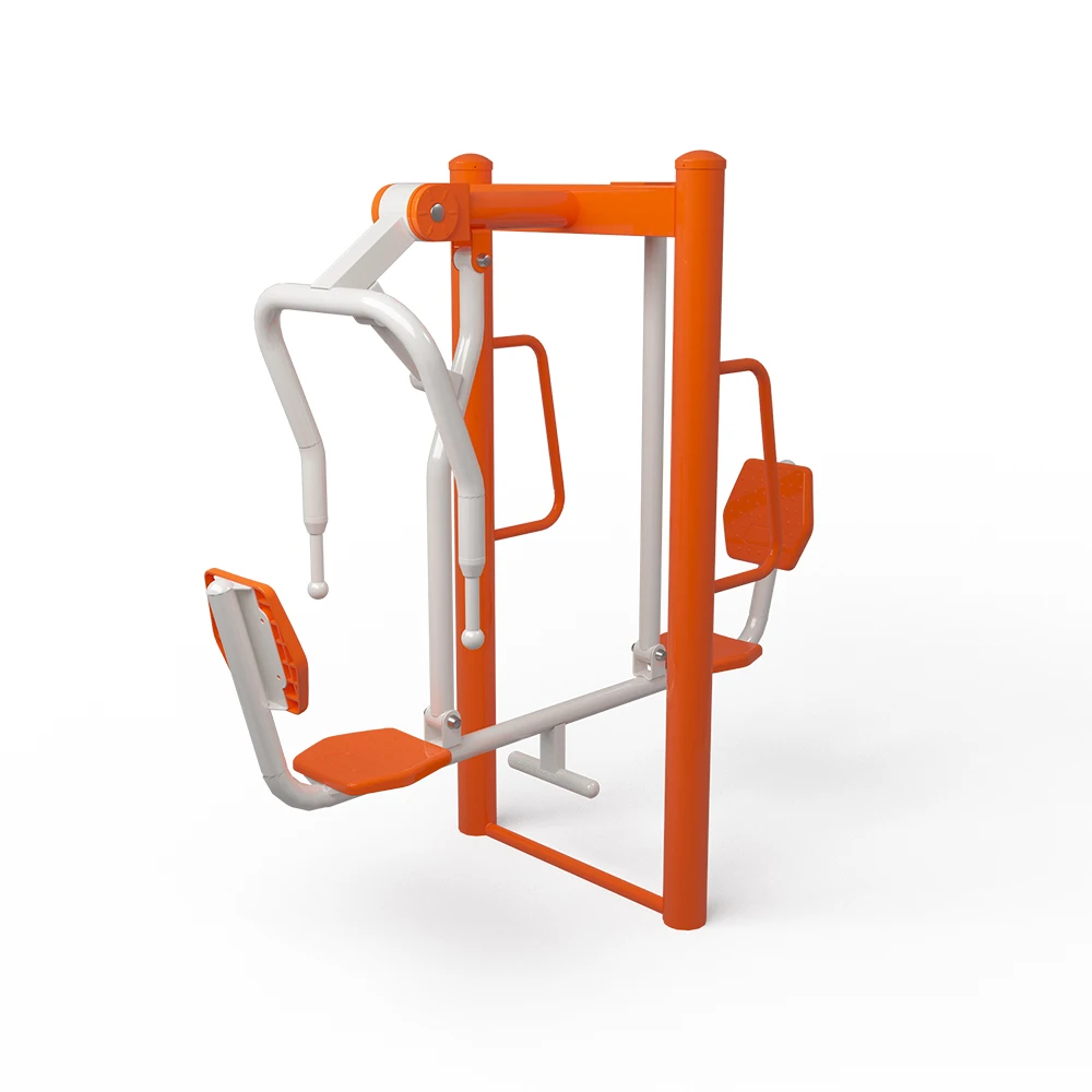 

Steel Outdoor Sitting Pull-In Equipment Park & Gym Exercise Gear Newly