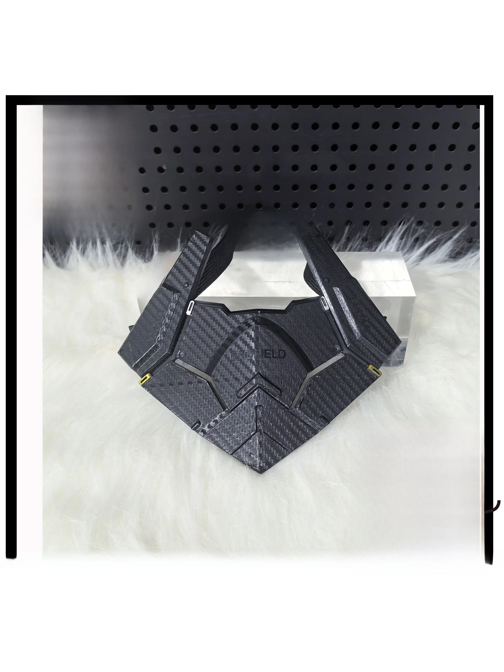 Reflective Arc End of Tomorrow Administrator Cosplay Mask Game Anime Printing Cosplay Accessories Game Culture Merchandise