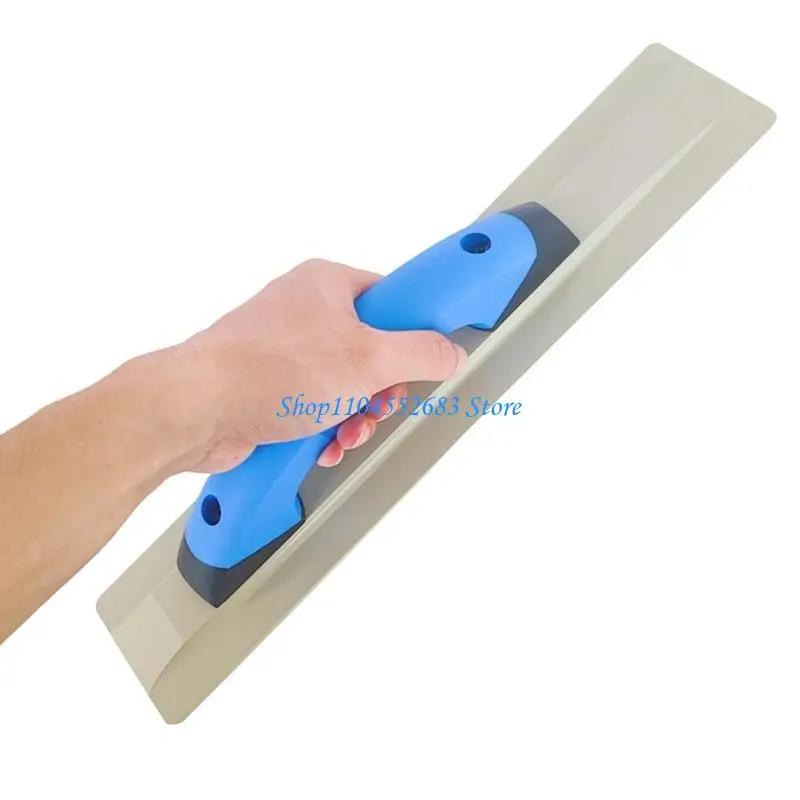 

Y6GD Concrete Trowel Professional Plastering Skimming Trowel Tile Flooring Grout Float Tiling Tool Spatula Tool for Scrape