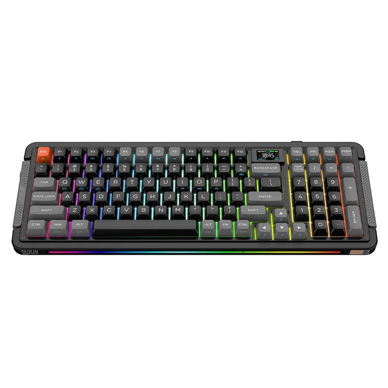 

Royal Axe L75/98 Mechanical Keyboard Bluetooth Keyboard Hot Swap 3mode PBT Gasket long endurance Custom Wireless Game Keyboards