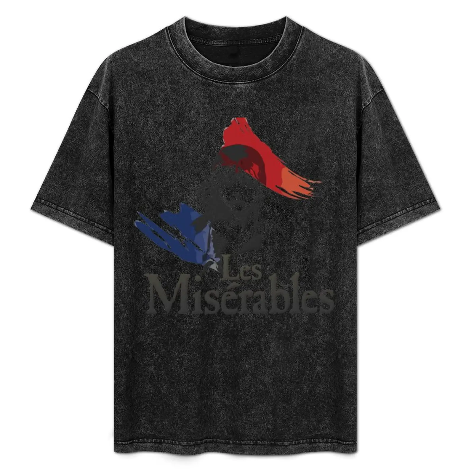 

Les Miserables - Les Misérables T-Shirt High Elasticity Sports Tee Shirt