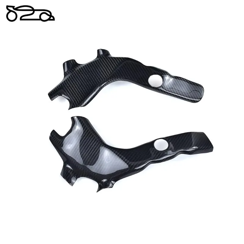for Kawasaki ZX25R Motorcycle Retrofit Prepreg Carbon Fiber Body Frame Strip, Fairing Frame Cover and Side Panels All Carbon Fib