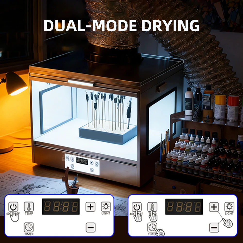 Drying Machine, Dust-proof Paint Drying Cabinet, Spray Painting Coloring Model, Spray Painting Exhaust Drying Machine