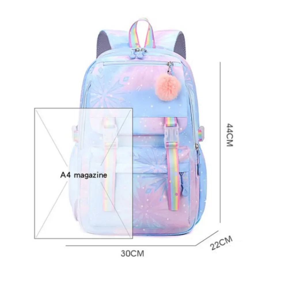 Disney Lilo & Stitch Backpack Boys Girls Bookbag Student Teenager Children Knapsack Schoolbag Rucksack Mochilas Birthday Gifts