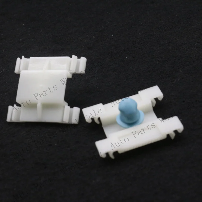Z 20 Pcs Side Moulding Trim Clips Retainer For VW Cabrio Golf Jetta 1H0-853-585-B