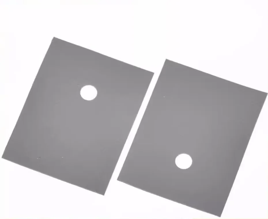 Freehip 10pcs TO-3p Insulation Pad Heat Insulation to-3PL Insulation Pads Silicone Sheet TO-247 for Transistor