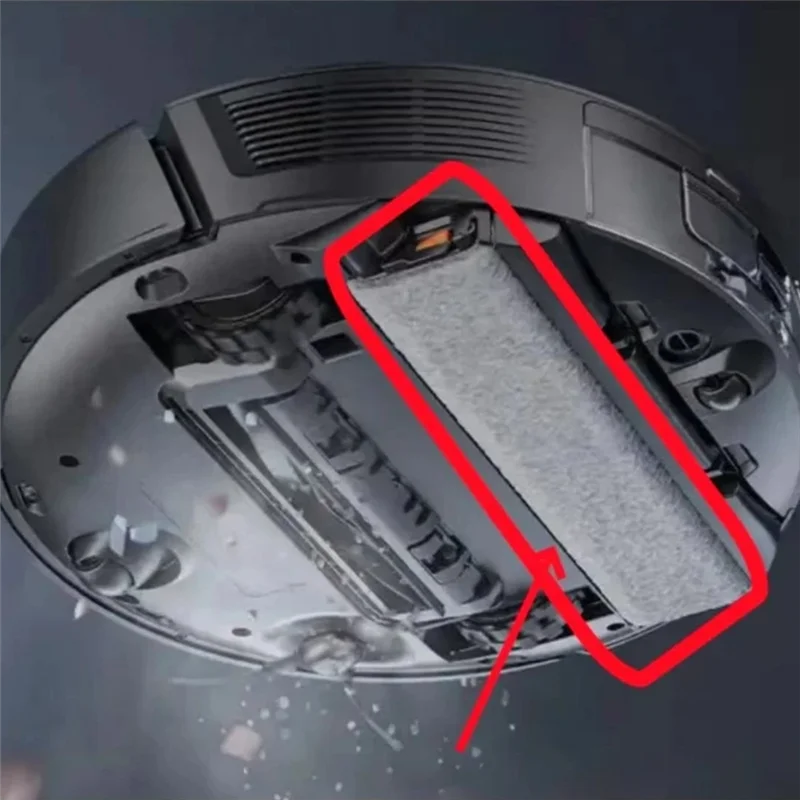 ممسحة A83X قابلة للغسل لـ Dreame Mova Z5/Z5pro/Z50 Ultra/G20/G30 Pro/G30 Pro Ultra G30/G20 Master نوع جزء المكنسة الكهربائية: مرشحات