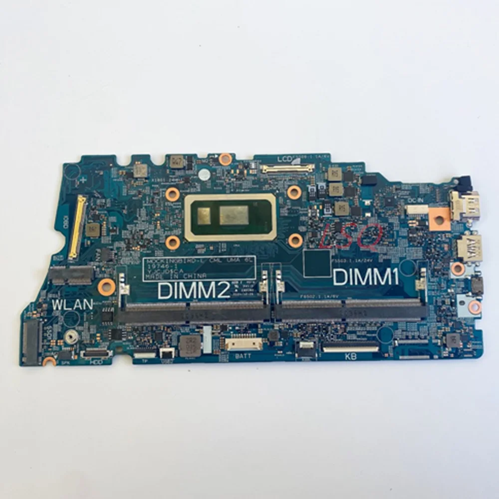 19746-1 For Dell Latitude 3410 3510 Laptop Motherboard With CPU i5-10310U SRGKX CN-0DT6K3 DT6K3 0DT6K3 100% Test OK