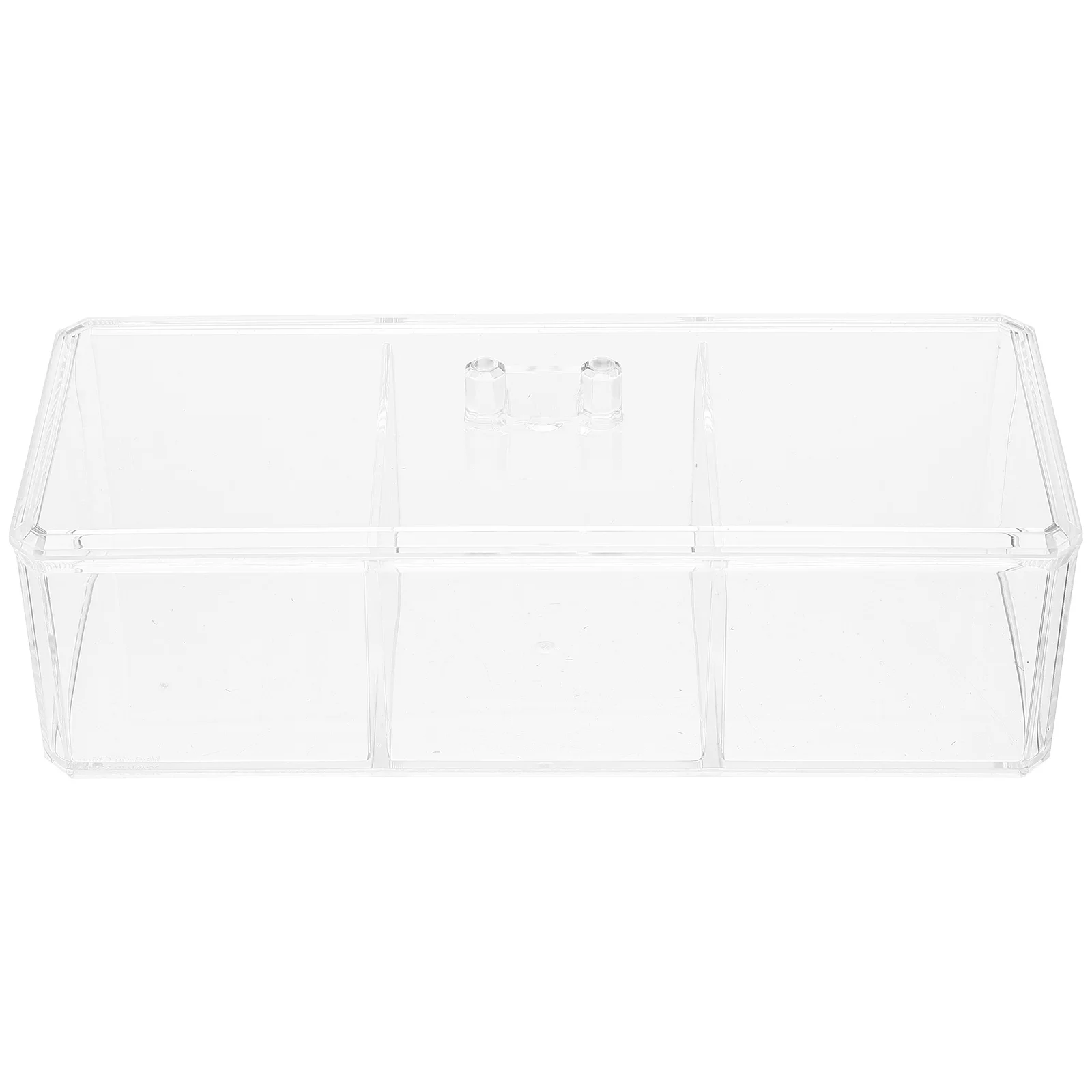 

Household Storage Box Desktop Makeup Organizer Multi-Function Jewelry Box Acrylic Storage Accessory Desktop Makeup Holder
