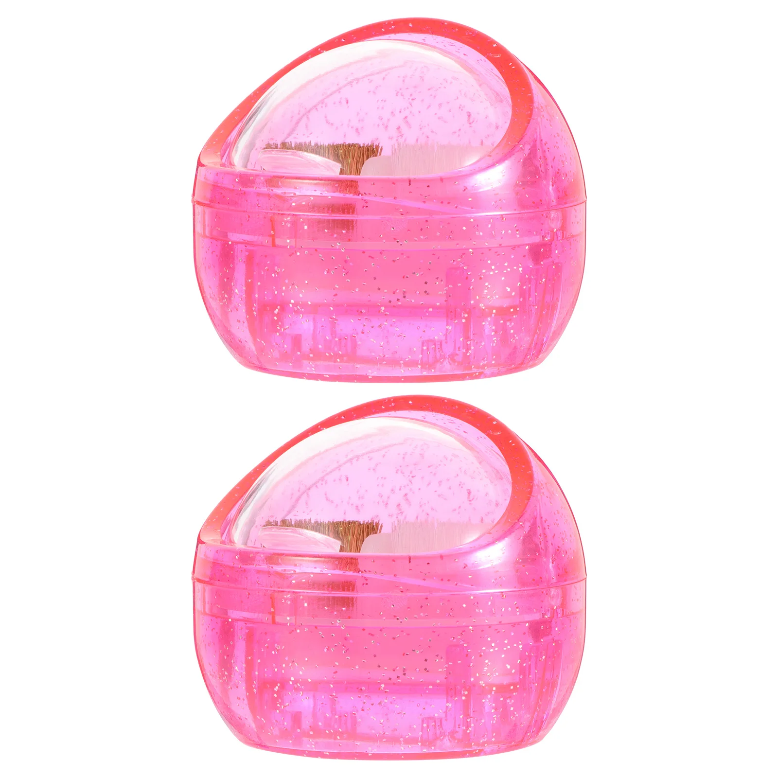 

2Pcs Nail Drill Brush Strong Bristles for Deep Cleaning Nail Drill Bit Dust Removal Manicure Tools Plastic Manicure Tools