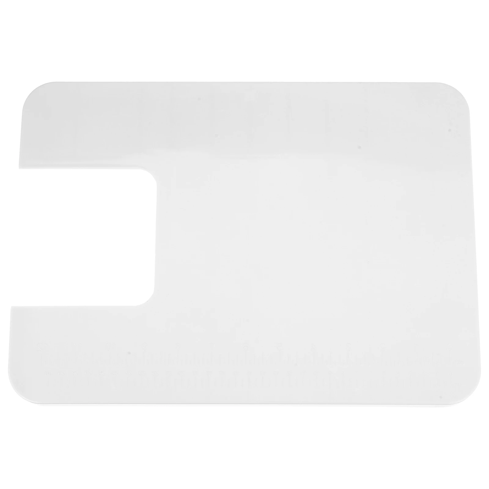 

Sewing Machine Extension Table Expansion Board for Quilters Wide Hand Sewer Extender High Quality Plastic Durable Portable 505A