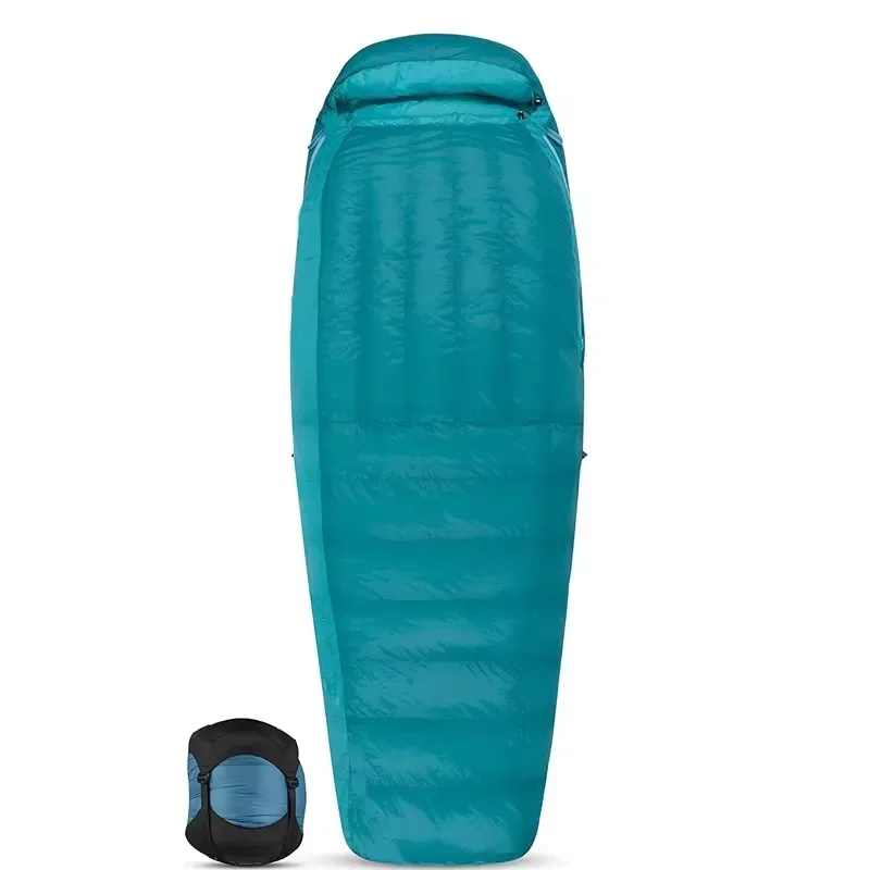 Unisex Custom Lightweight Waterproof Tactical Sleeping Bag Cold Weather Nylon Fabric for Adults Hiking Outdoor Camping