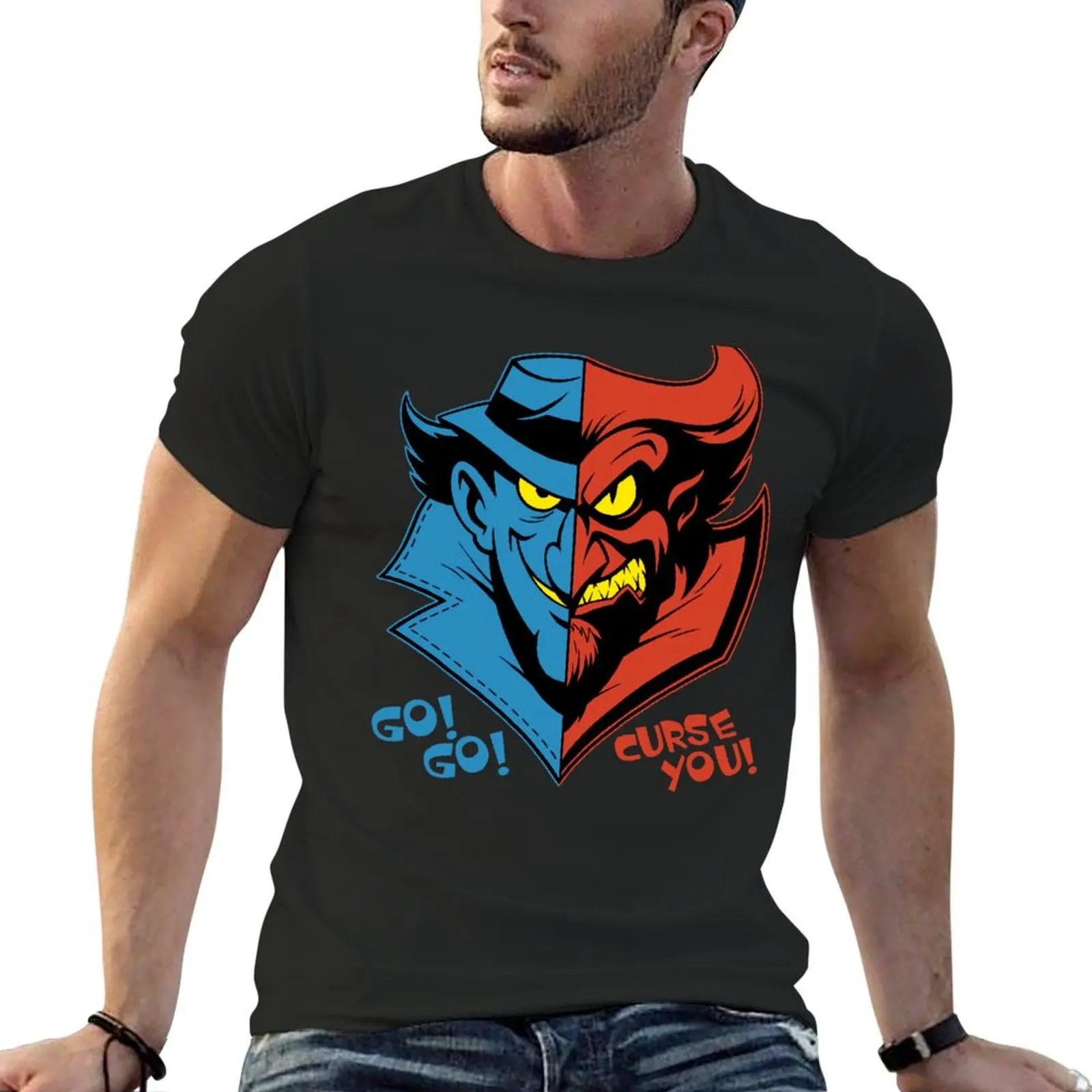 GADGET VS CLAW T-Shirt aesthetic clothes man t shirt t shirt men