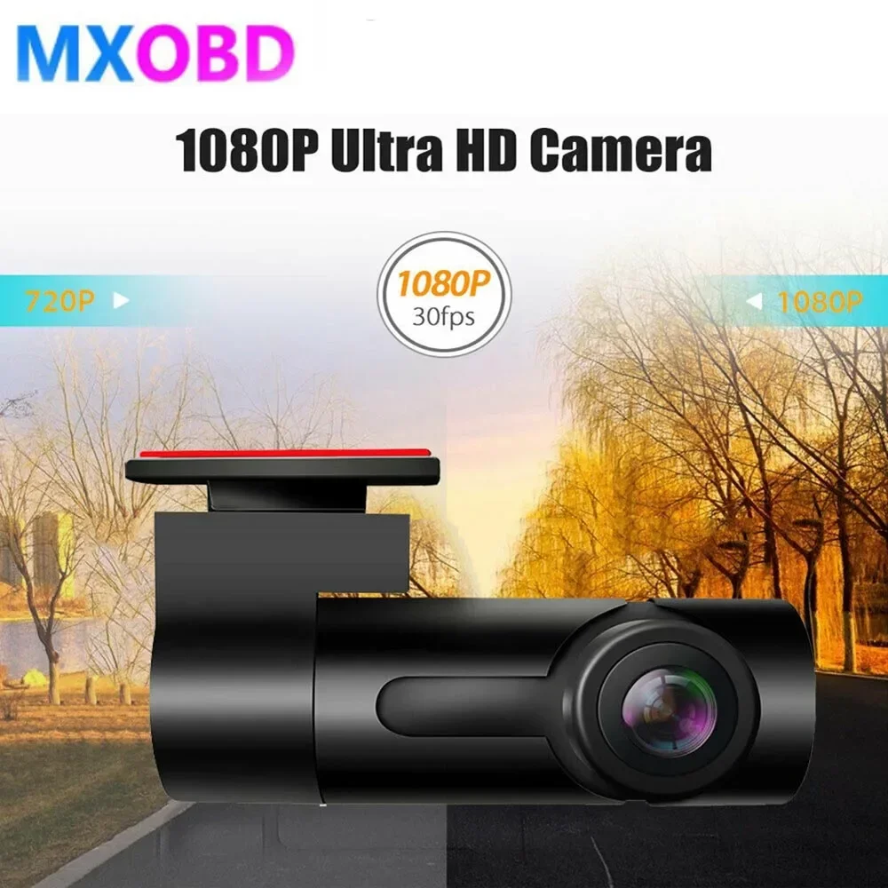 ＨD 1080P Mini Dash Cam Night Vision Car dvr camera WiFi Smart Video Recoder 140° Wide Angle, G-senso Loop recording Car DVR