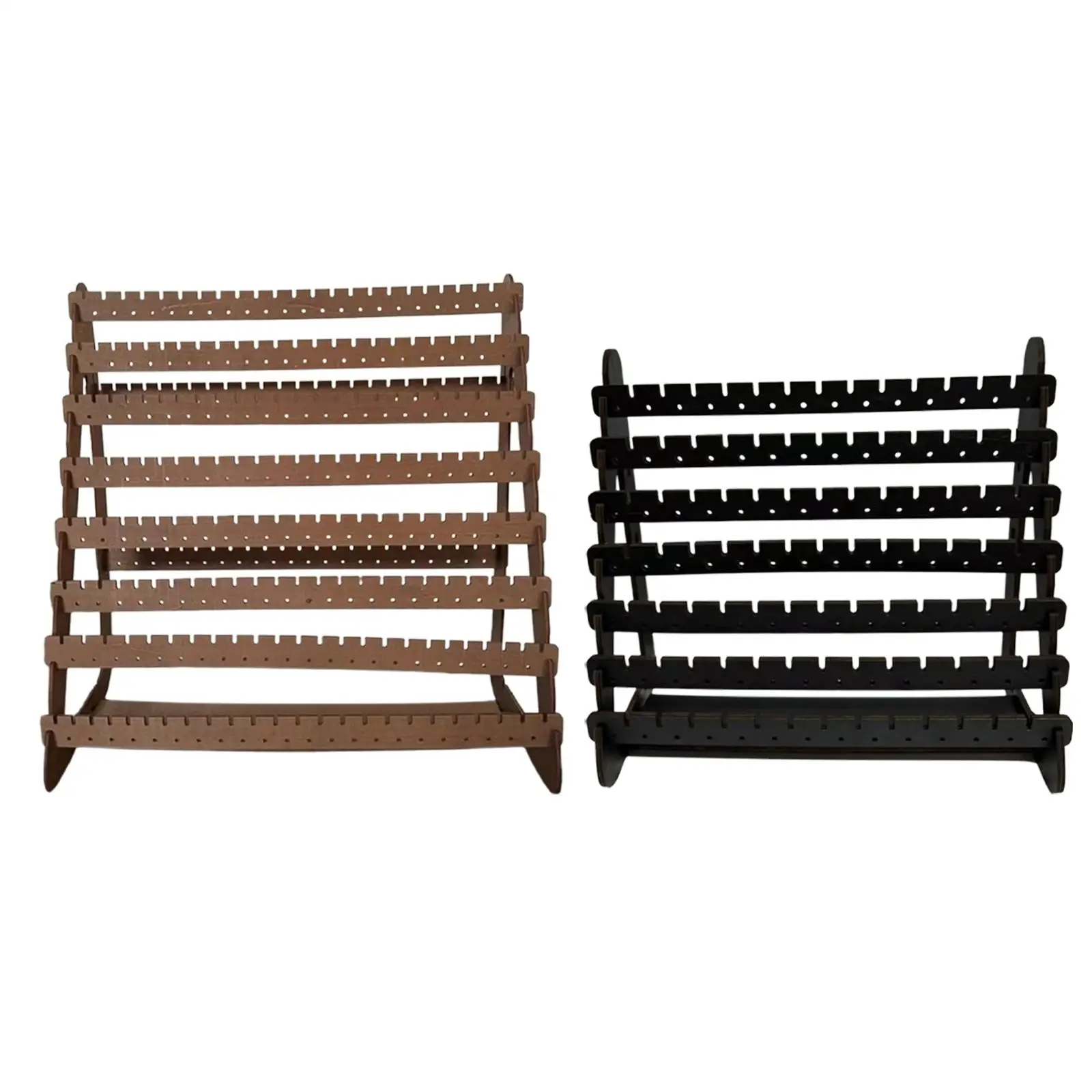 

Подставка для сережек, деревянный органайзер для ювелирных изделий для настольного комода