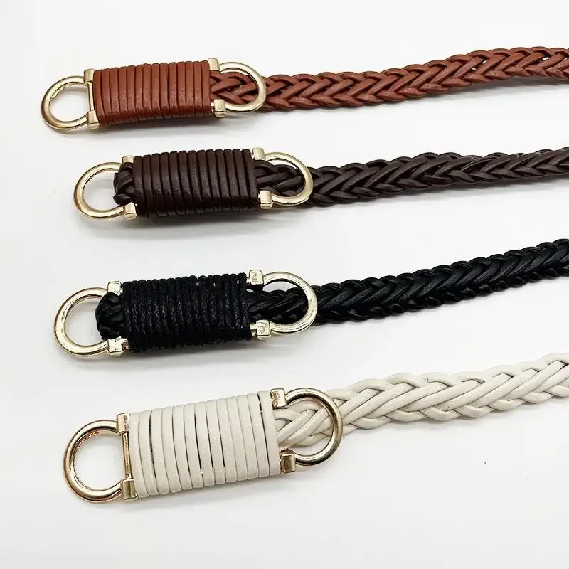 Bohemian Woven Waist Rope Belt Retro Ethnic Decorative Waist Chain For Women, Korean Style Casual Fashion Accessory