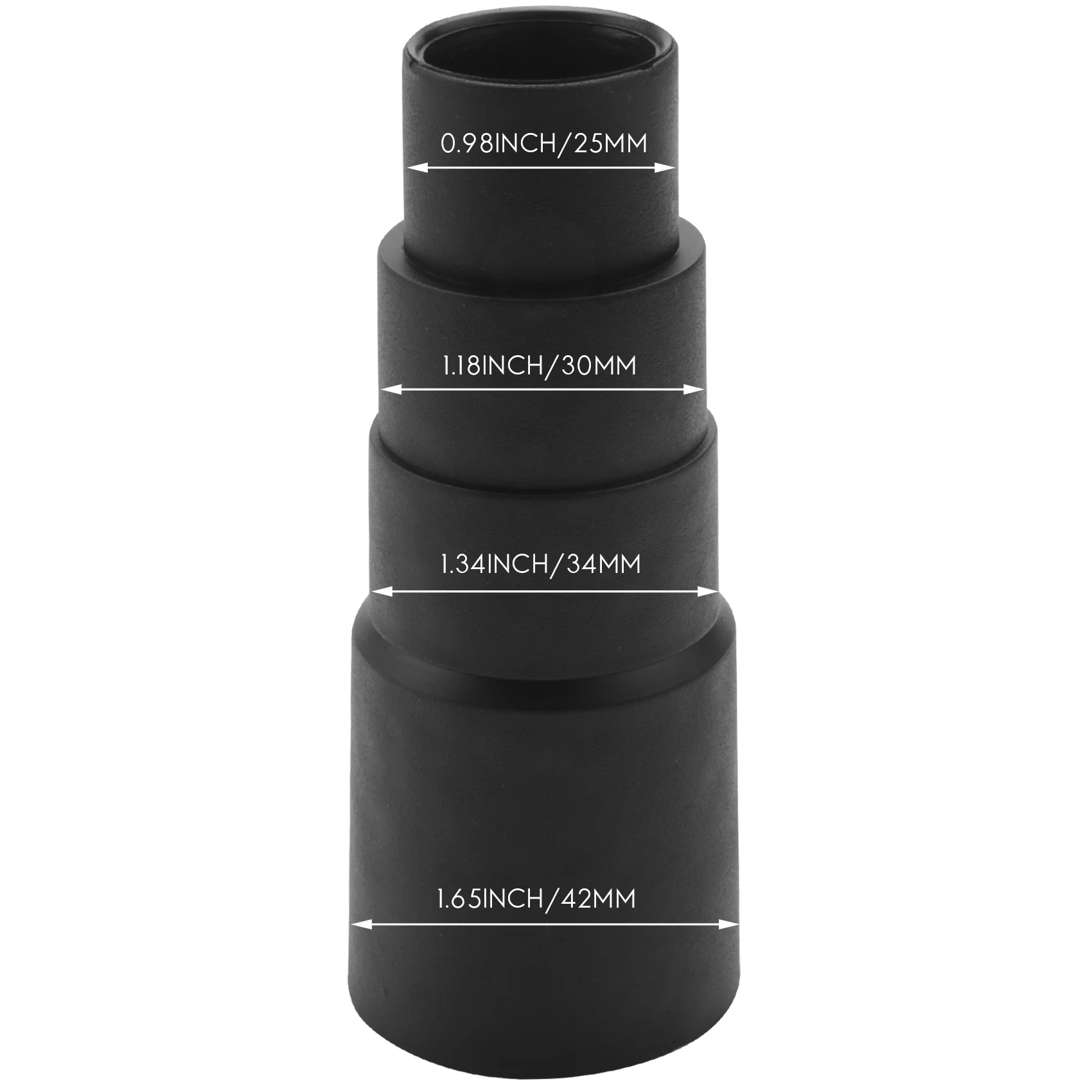 A61T-3 Pz Aspirapolvere Strumento di Potere Estrattore di Polvere Tubo Adattatore Universale 32 Millimetri 35 Millimetri Adattatori di Pulizia Spazzola Testa di Aspirazione connettore