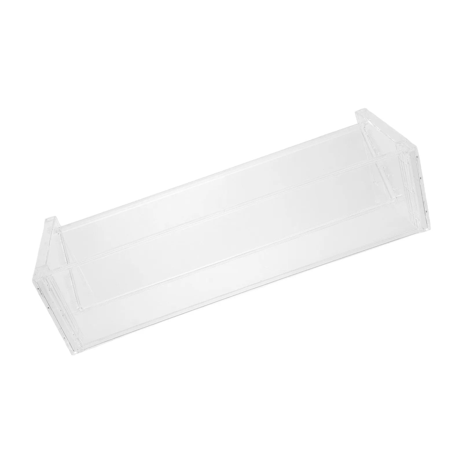 Transparent Lip Gloss Organizer Vertical Layered Lipstick Storage Rack for Vanity Bathroom Countertop