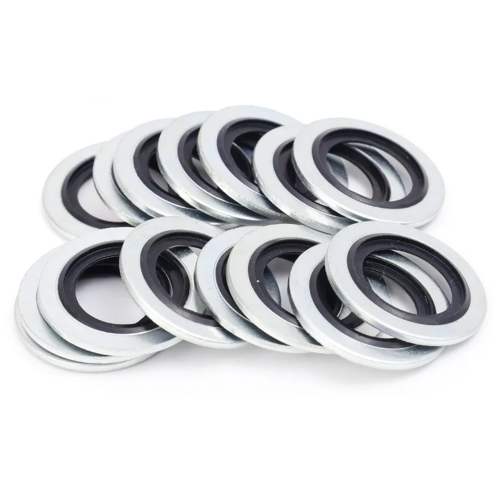 Für Renault Bonded Dichtung Waschmaschine Auto Ölwanne Ablauf Stecker Aluminium Legierung Fluororubber Dichtung Ring Dichtung Auto Zubehör 110265505 R – Detail 7