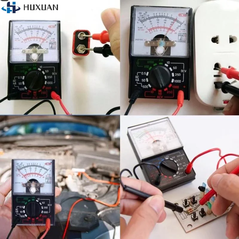 YX-360TRD Pointer Multimeter All-in-one Multimeter Voltmeter Ammeter Electrical Measuring Instruments