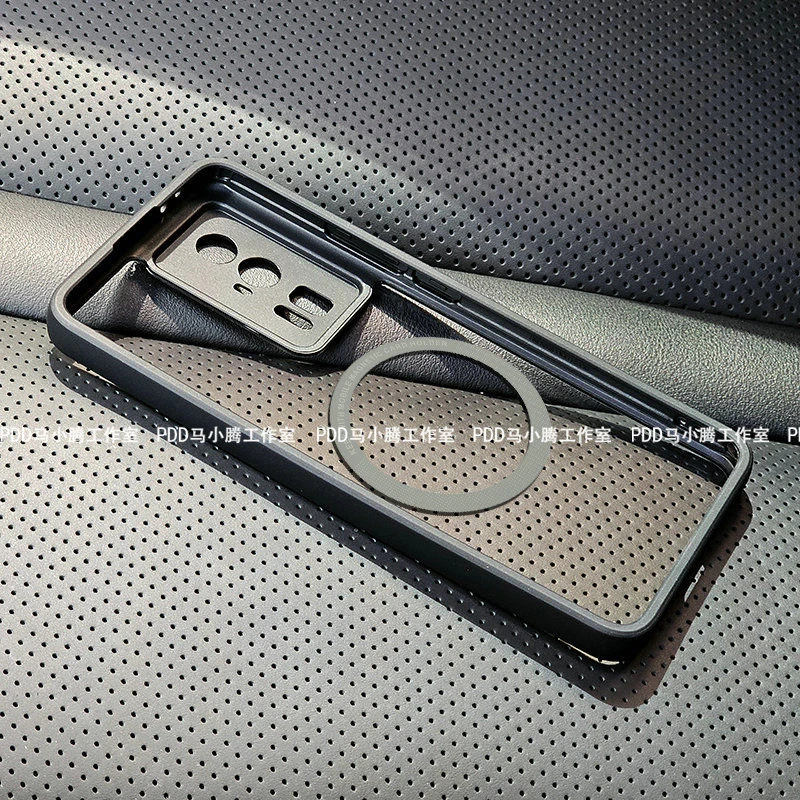 Magnetic Case For POCO F5 Pro Xiaomi 13T Pro 5G For MagSafe Transparent Cover For Mi13 T 13T Pro Protect Shell Shockproof Bumper