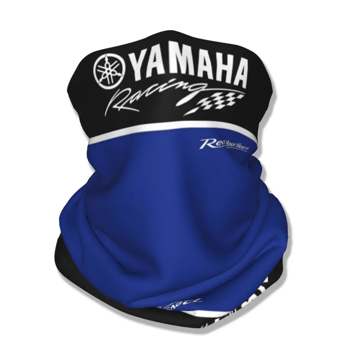 Cooling Y-Yamahas Neck Gaiter Balaclavas Breathable Motorcycle Riding Scarf for Riding