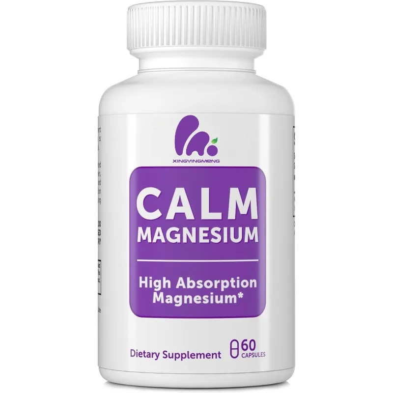 

Magnesium glycinate high absorption 275-60 capsules of pure vegan per 3 capsules