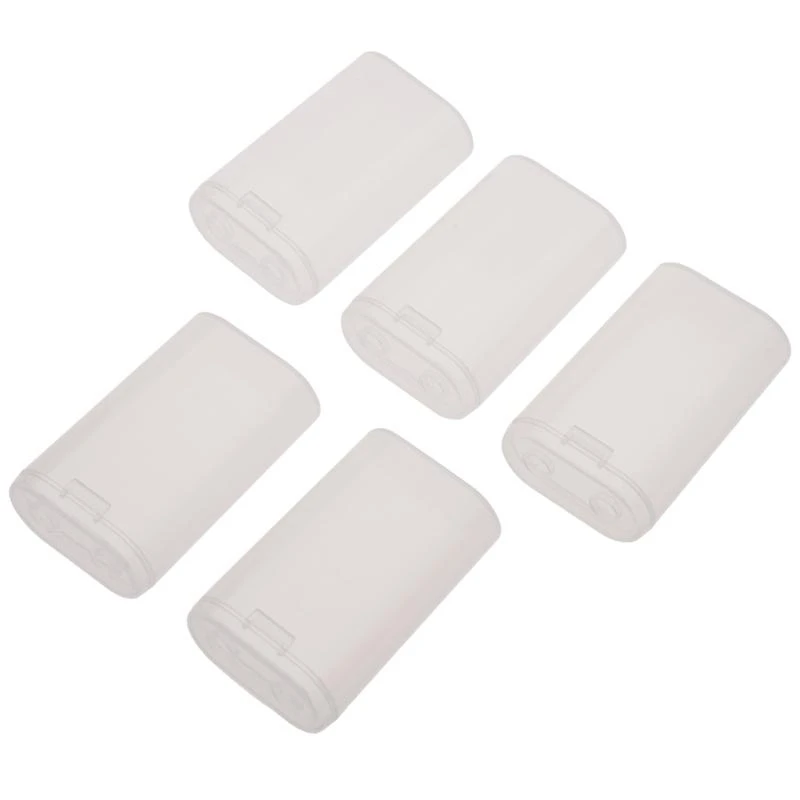 573a Удобный корпус для хранения батареи для 21700 батареи защищает и храните батареи чистые и готовые к использованию