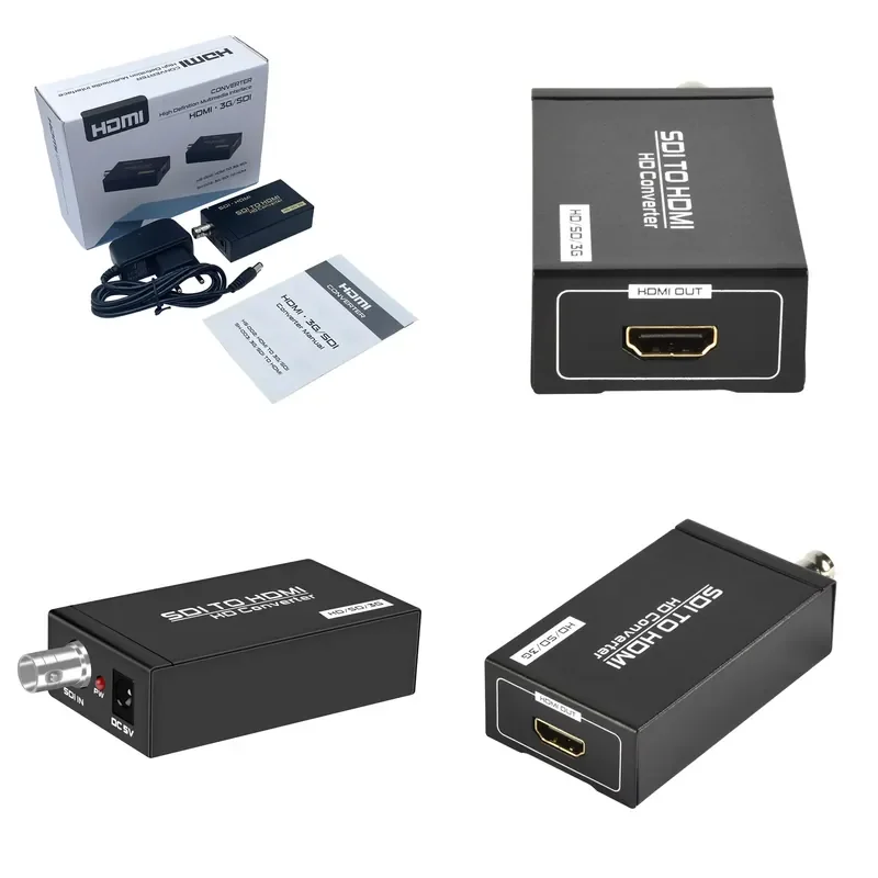 FJ-SH003 FJGEAR Professional 3G SDI to Converter for Live Broadcast and Video System