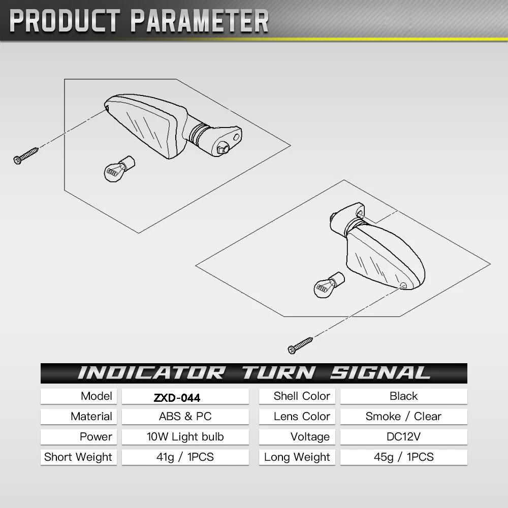 Motorcycle LED lights ,for BMW  K23 (R nineT Scrambler)  K32 (R nineT Racer) K33 (R nineT Urban G/S) K49 (S1000XR) K80(F750GS)