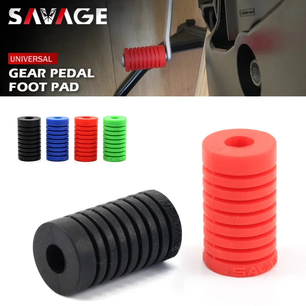 Foot-Operated Gear Pedal Foot Pad For SUZUKI DL 650/1000 V-Strom SV650 SV1000 SVF650 GSF 600/650/1200/1250/N/S Shift Lever Cover 