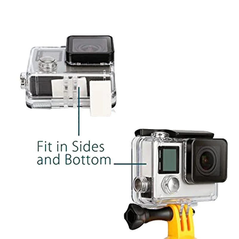 For GoPro Hero SJCAM DJI OSMO Nano Action Camera Accessories Dive Case Anti Fog Inserts Reusable Moisture Absorbing Strips  ﻿
