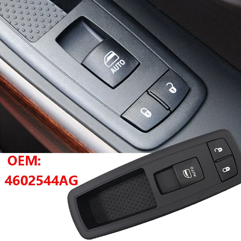 1PCS Car Front right Master Power Window Switch Lifter For Dodge Journey Chrysler Town Country Jeep Liberty 4602544AG 68298088AA