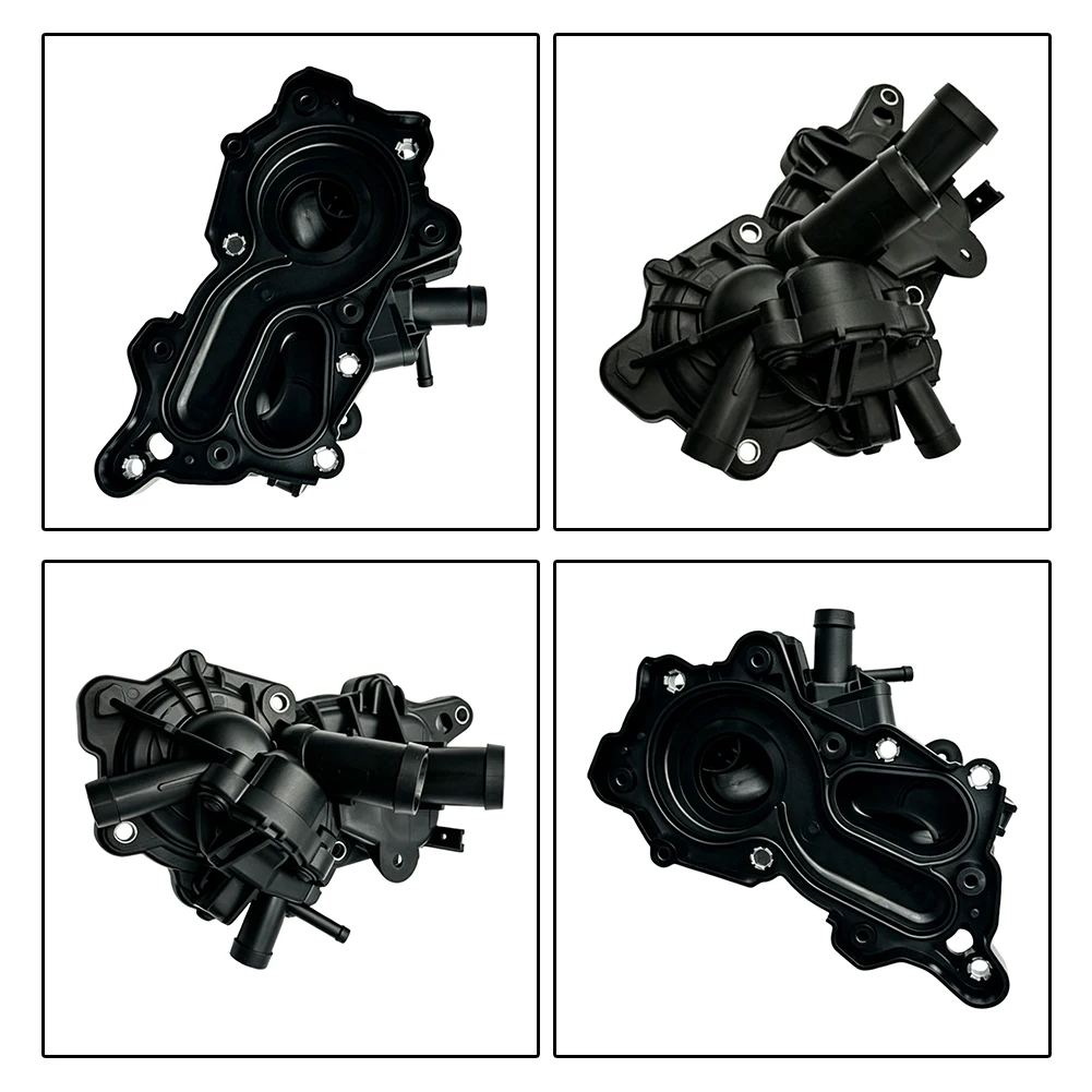 Thermostat Housing Assembly 04E121116C 04E121115AJ For Golf For Polo For Jetta For Passat For Tiguan For Arteon For Octavia