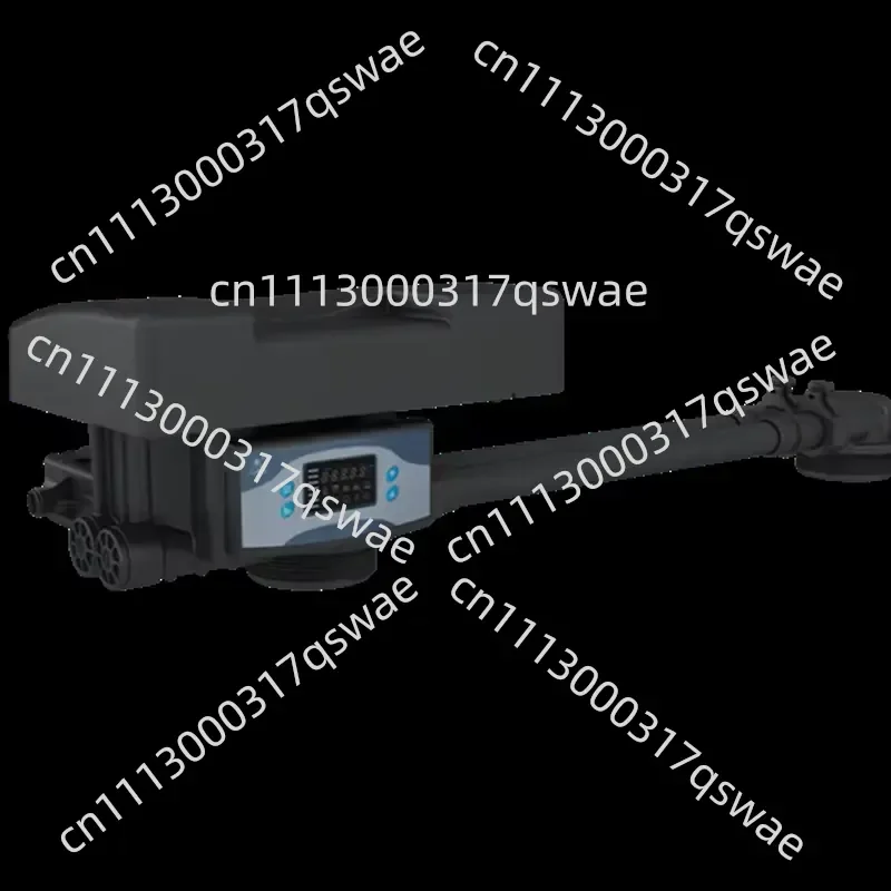 Metering control valve, softening valve installed on top, maintenance