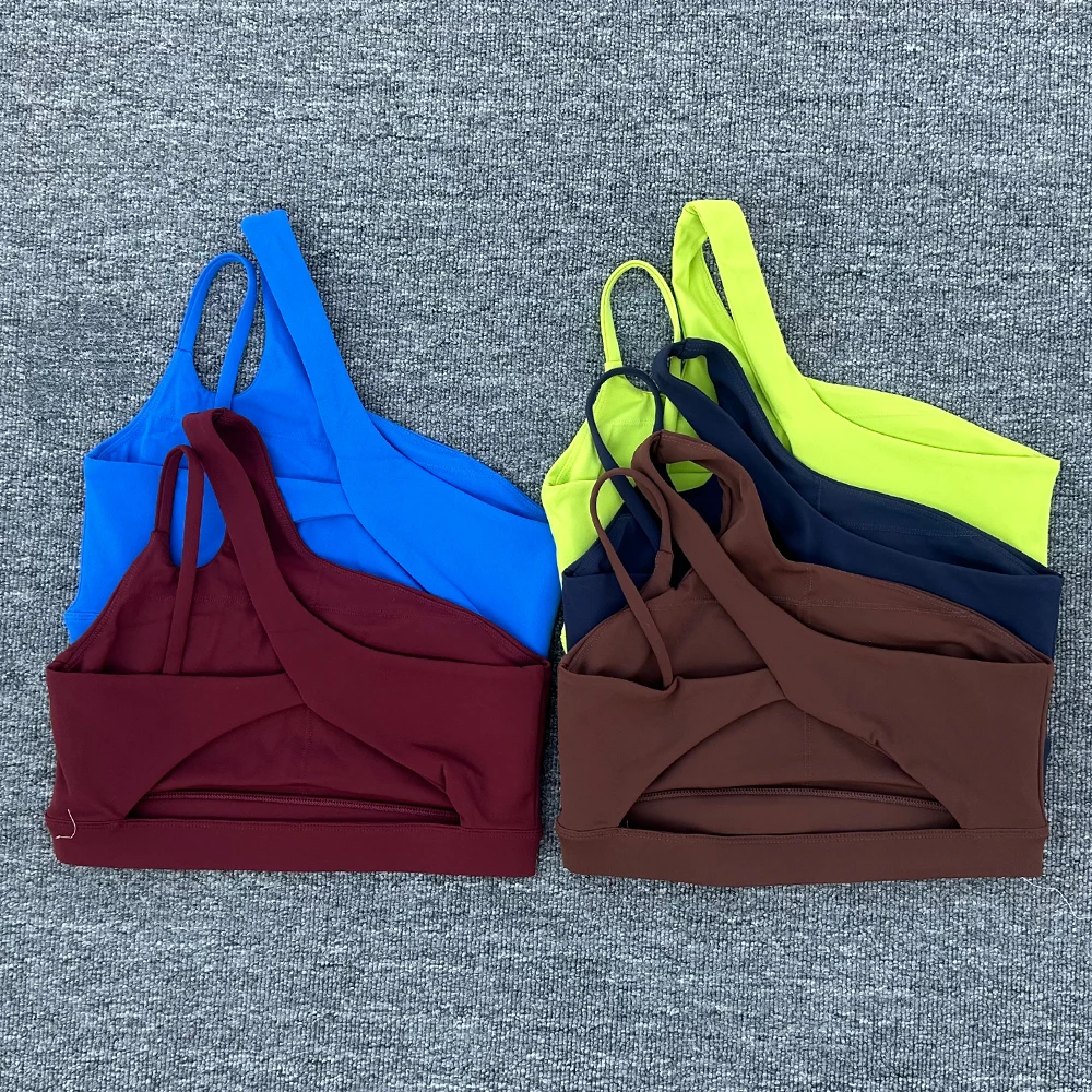 Women Shockproof Sport Bra Women's Beautiful Back Gym Sports Underwear Running Bra Women Oblique Yoga Fitness Bra Summer Cloth