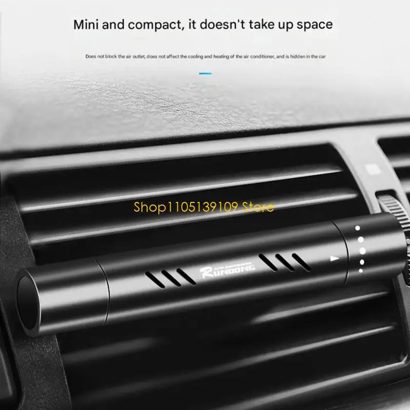Car Air Outlet Perfumes Clip Aluminum Car Air Conditioning Vent Air Freshener,Perfumes Decorations Air Freshener Ornaments - Detail 1