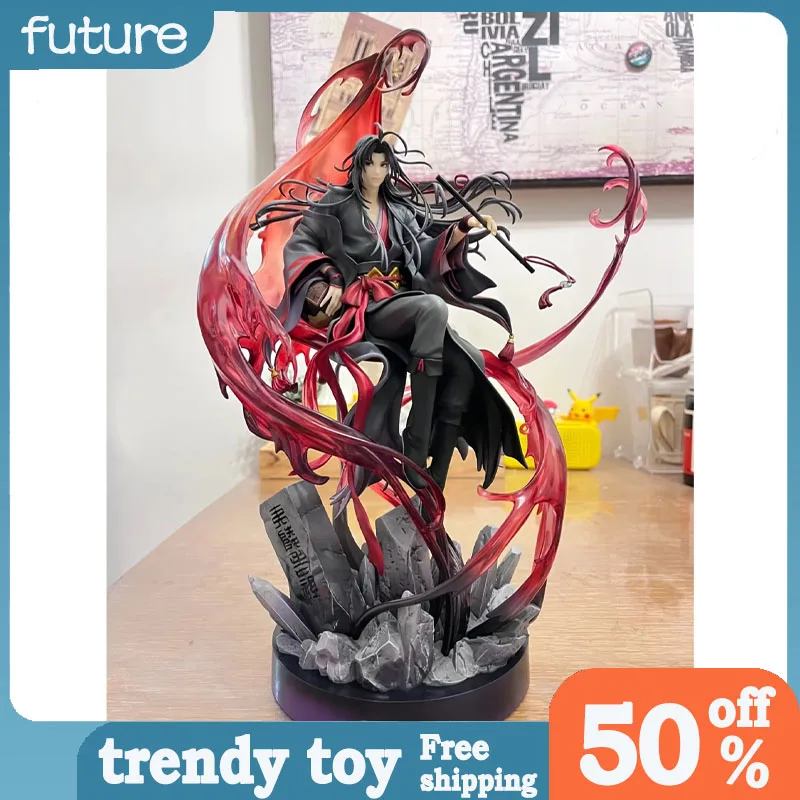 

Genuine Mo Dao Zu Shi Wei Wuxian Action Figure Yi Ling Lao Zu Ver Large Mdzs Figure Anime Collection Pvc Anime Peripheral Toys